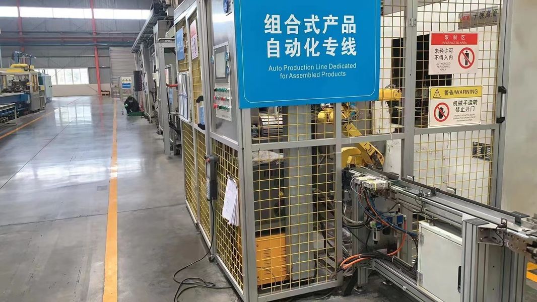 Boigevis Trading (guangzhou) Co., Ltd. ligne de production du fabricant