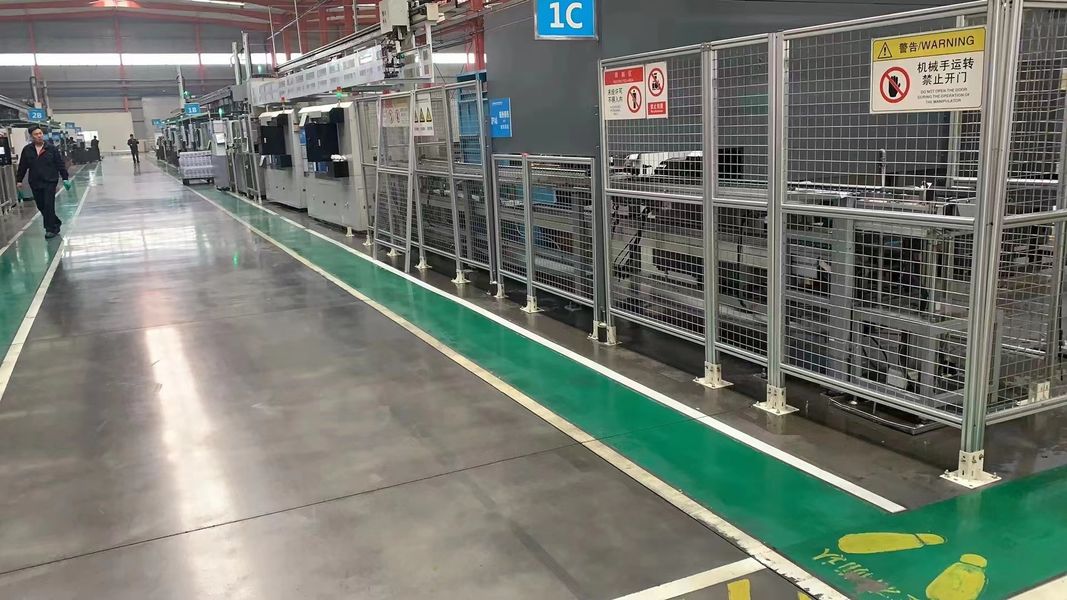 Boigevis Trading (guangzhou) Co., Ltd. ligne de production du fabricant