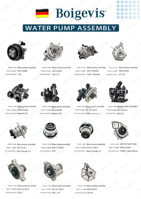2.0T 1.8T pompe à eau pour moteur diesel 06K121600C 06K121600E 06L121600D 06L121111H 06L121600B 06L121111M