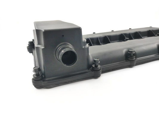 Tête de moteur pièces détachées de moteur automobile couverture de tête de moteur noire 03H103429H Pour CC