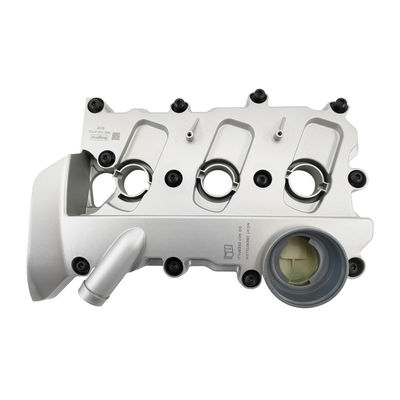 OE 06E103471G Couverture de remplacement en argent pour le moteur C6