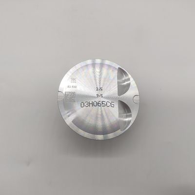 03H107065CJ Pistons de moteur en alliage d'aluminium de précision pour automobile