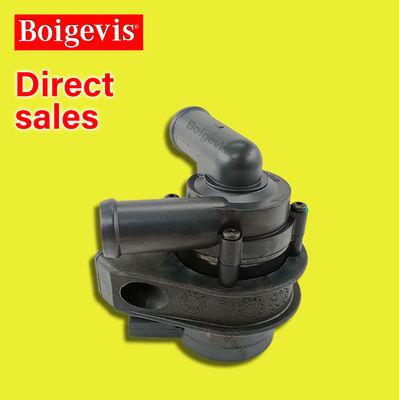 078121601B BOIGEVIS Pompe à eau auxiliaire en aluminium pour refroidisseur d'huile de voiture Remplacer réparation