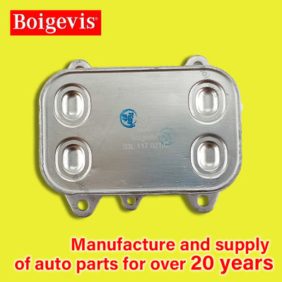 3D0409061G Remplacement de refroidisseur à huile en aluminium pour moteur automobile Pour remplacer / réparer