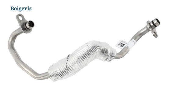 11537617532 Pipe de refroidissement améliorée en acier inoxydable pour BMW F49 F48 F60 F56 F57
