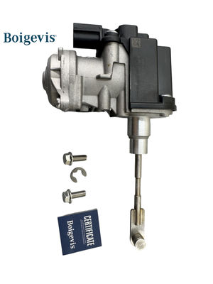 Le système d'aéroglisseur est équipé d'un moteur de commande à commande automatique.