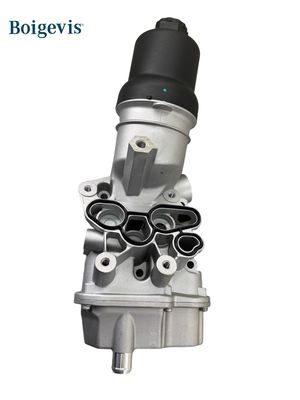 06D115397K Filtre à huile et ensemble de boîtier en aluminium pour VW Golf Jetta Audi A3 2.0T