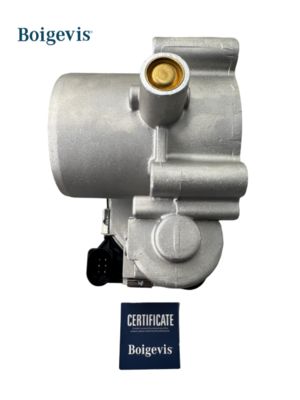 Assemblage de papillon des gaz électrique OEM authentique 04E133062B - Pompe à carburant de moteur compatible avec les séries Audi et Volkswagen